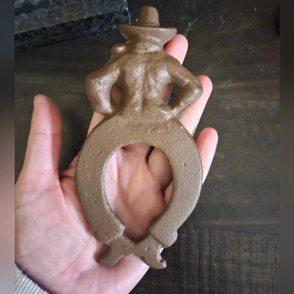 Vintage Rustic Cowboy Horseshoe Wall Decor